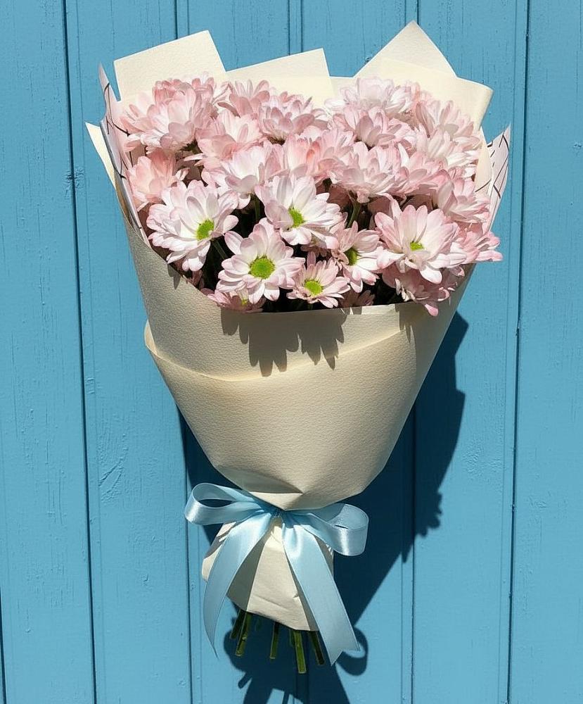 Букет цветов из: Хризантемы в Новой Игирме