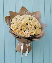 Букет Кремовое облако в Новой Игирме