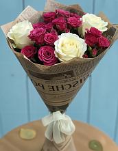 Букет цветов из:  Розы в Новой Игирме