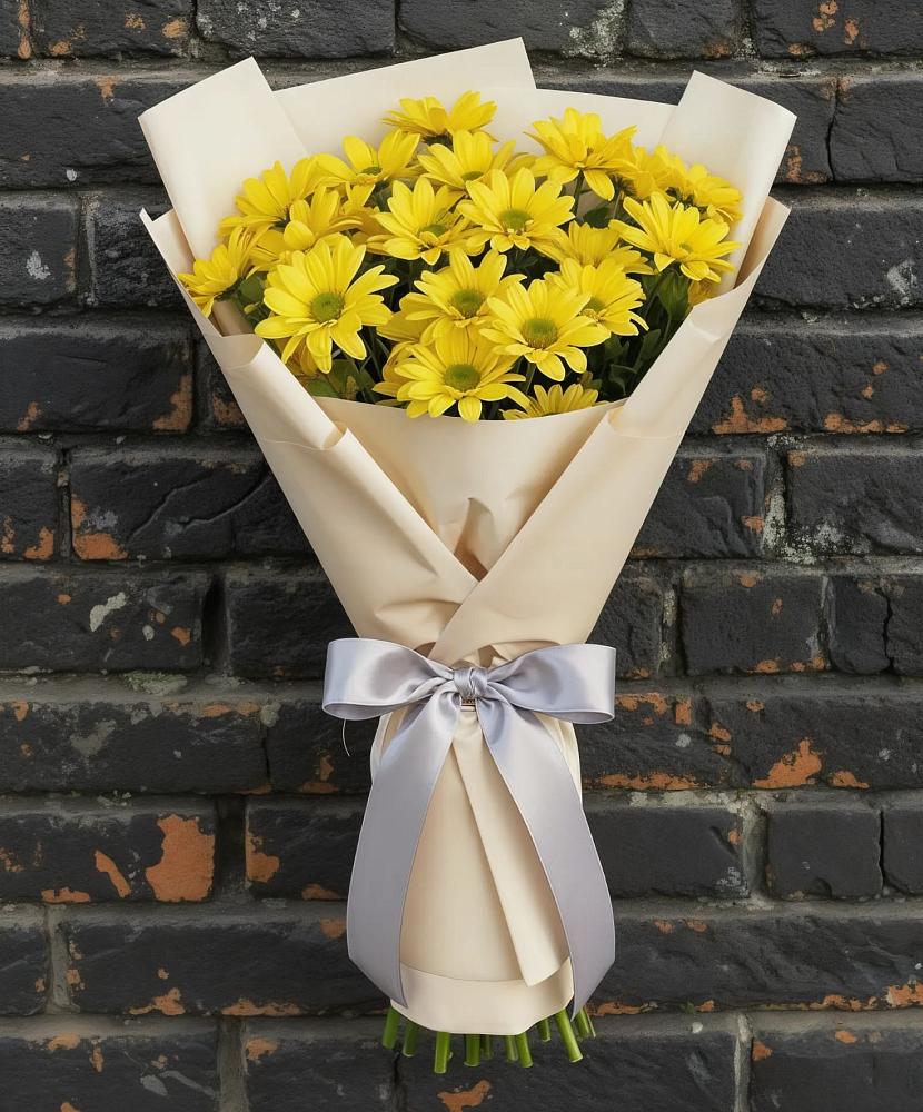 Букет цветов из: Хризантемы в Новой Игирме
