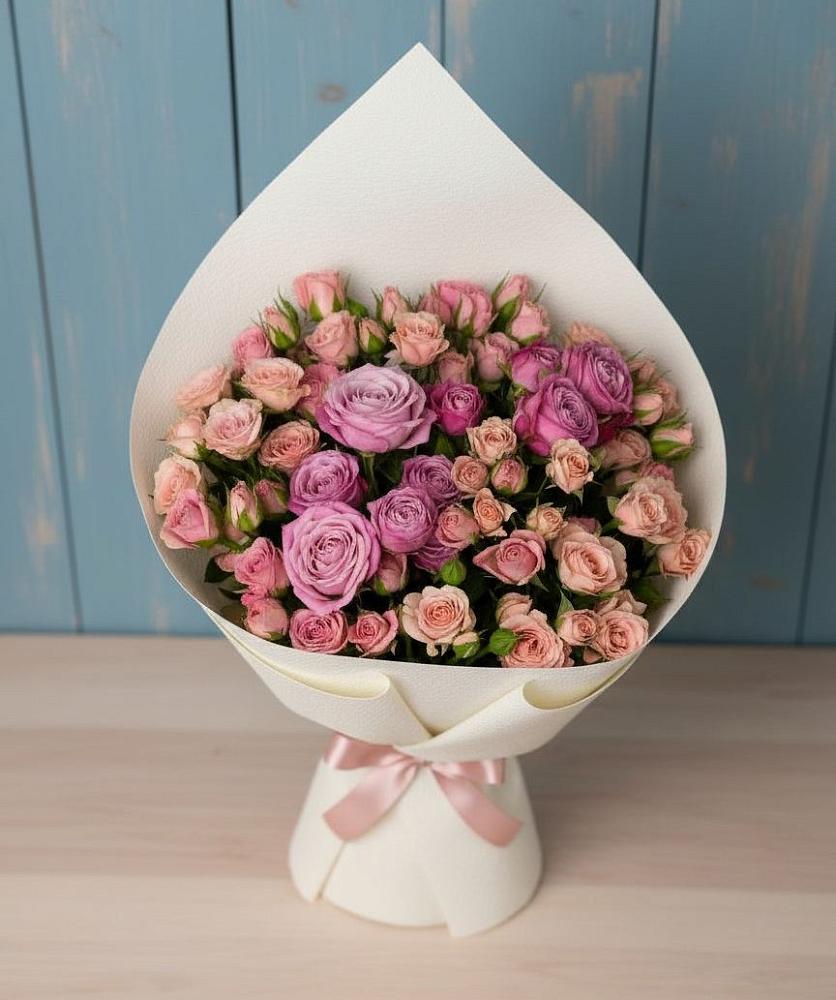 Букет цветов из: Розы в Новой Игирме