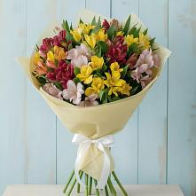 Букет цветов из:  Альстромерии #REPLACE_PRED# Новой Игирме