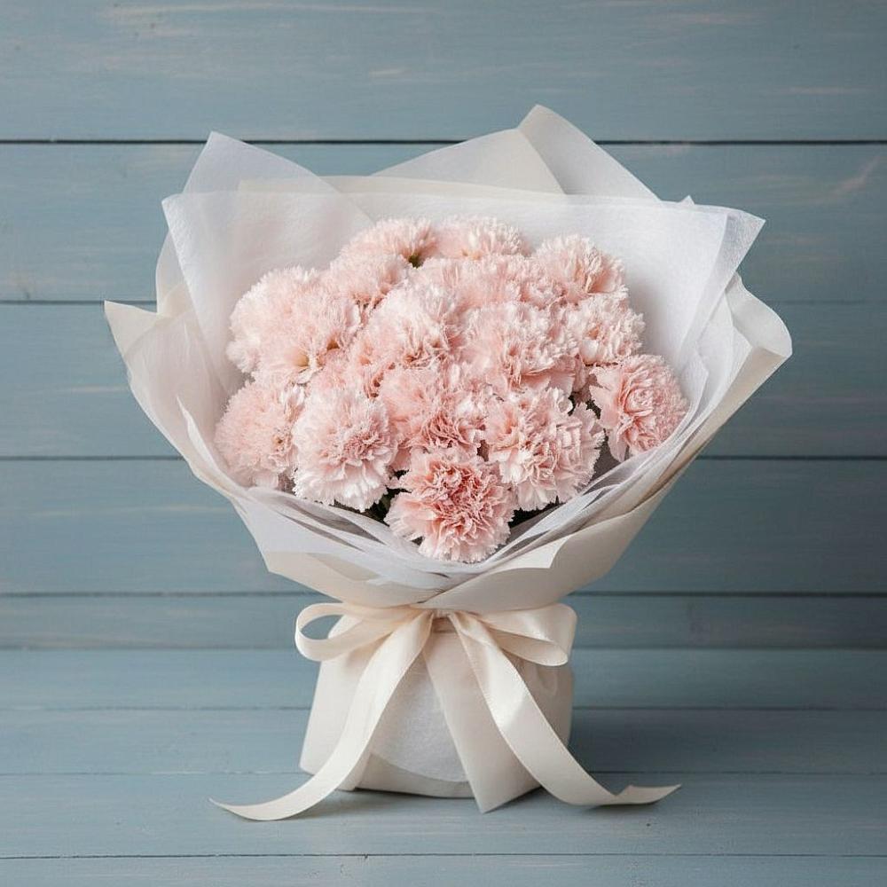 Букет цветов из: Гвоздики в Новой Игирме