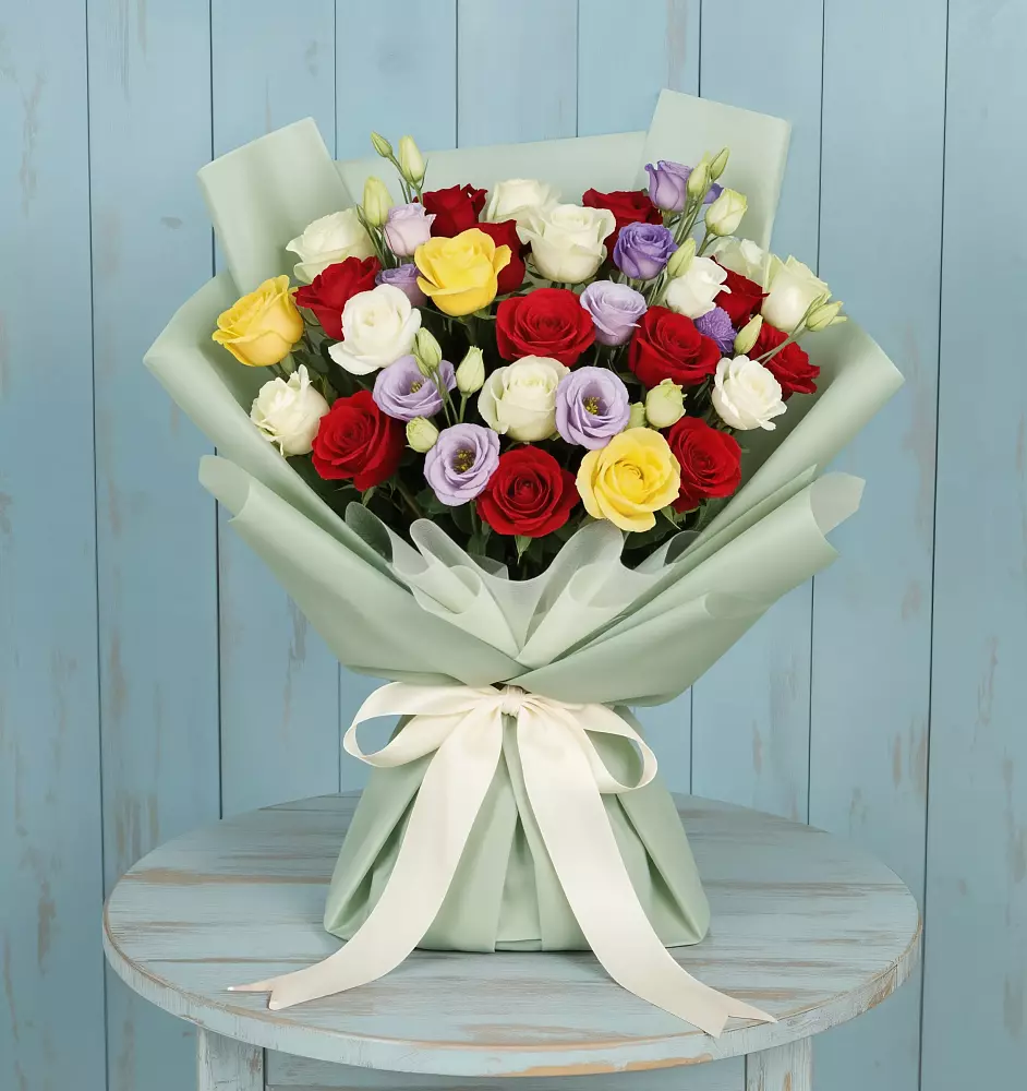 Букет цветов из: Розы в Новой Игирме