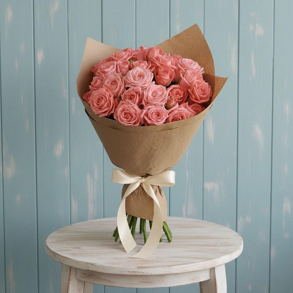 Букет цветов из: Розы в Новой Игирме