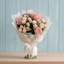 Букет цветов из:  Розы #REPLACE_PRED# Новой Игирме