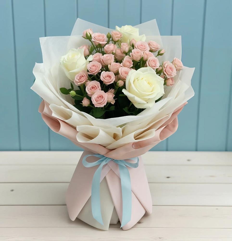 Букет цветов из: Розы в Новой Игирме