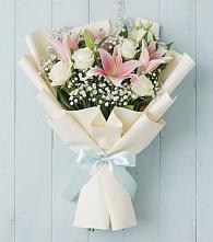 Букет цветов из:  Лилии в Новой Игирме