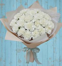 Букет цветов из:  Гвоздики в Новой Игирме