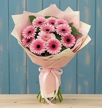 Букет цветов из:  Герберы в Новой Игирме