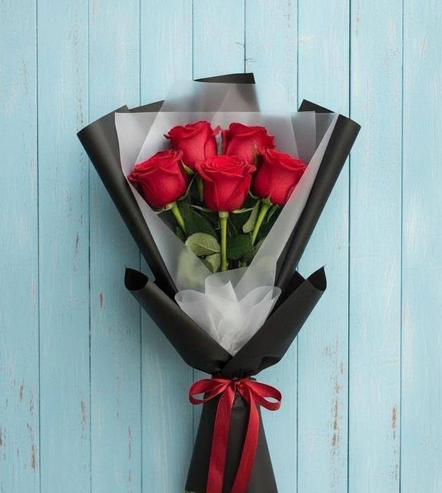 Букет цветов из: Розы в Новой Игирме