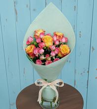 Букет цветов из:  Розы в Новой Игирме