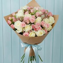 Букет цветов из:  Розы в Новой Игирме