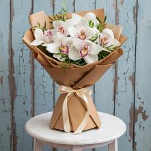 Букет цветов из:  Орхидеи и Розы #REPLACE_PRED# Новой Игирме