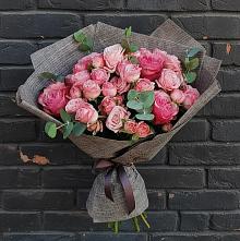Букет цветов из:  Розы в Новой Игирме